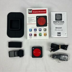 Dual XGPS150A Universal Bluetooth GPS Receiver for Portable Devices - CIB